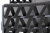 "Диего" кресло плетеное из роупа, каркас алюминий темно-серый (RAL7024) муар, роуп темно-серый круглый, ткань темно-серая 027 "Диего" кресло плетеное из роупа, каркас алюминий темно-серый (RAL7024) муар, роуп темно-серый круглый, ткань темно-серая 027