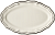 Блюдо овальное