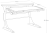 Стол эргономичный HARVARD BD333 Comf-pro Стол эргономичный HARVARD BD333 Comf-pro