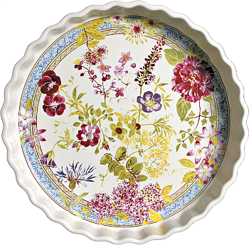 Блюдо для выпечки круглое