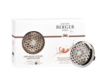 Автодиффузор-клипса с ароматом Брызги шампанского