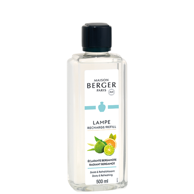 Аромат для лампы Берже Бодрящий бергамот 500мл